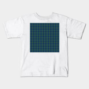 Falconer Clan Tartan Kids T-Shirt